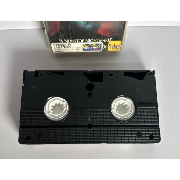 Hellraiser Bloodline Vintage VHS Movie From Hollywood Movie RARE - Picture 13 of 13